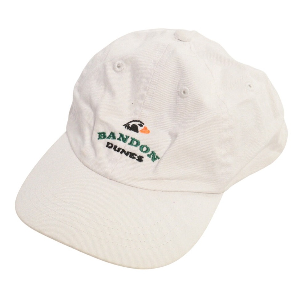 Garb Bandon Dunes Golf Resort Baseball Hat White Adjustable Kids Ages‎ 5-12